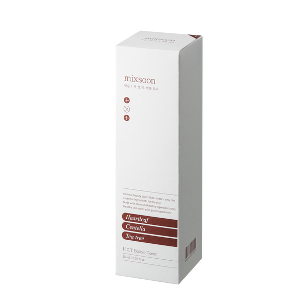 

Тоник для лица, 150 мл Mixsoon H.C.T bubble toner
