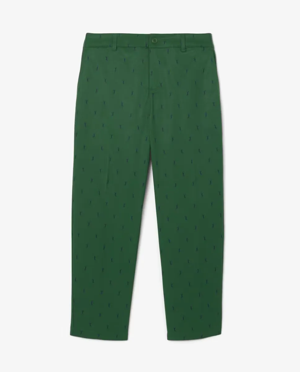 

Мужские спортивные брюки для гольфа Lacoste, зеленый