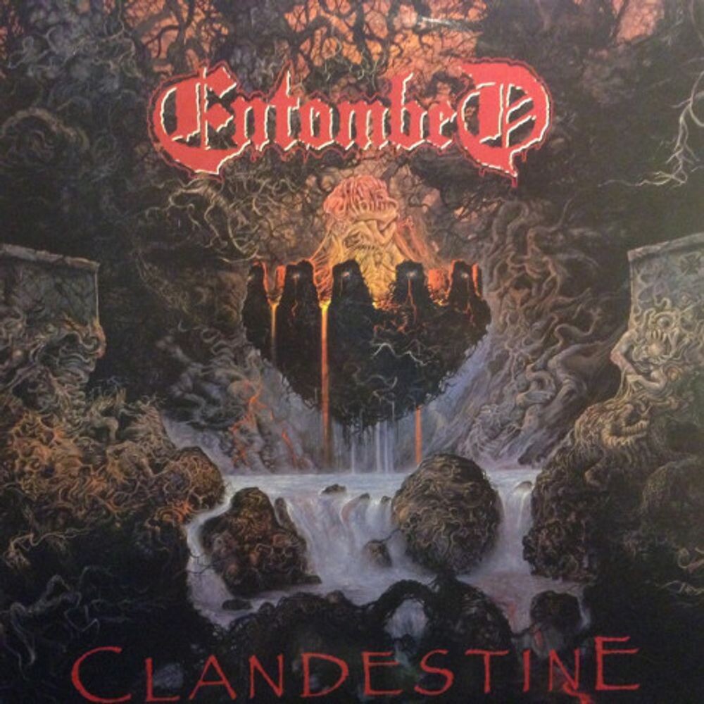 

Виниловая пластинка LP Clandestine - Entombed