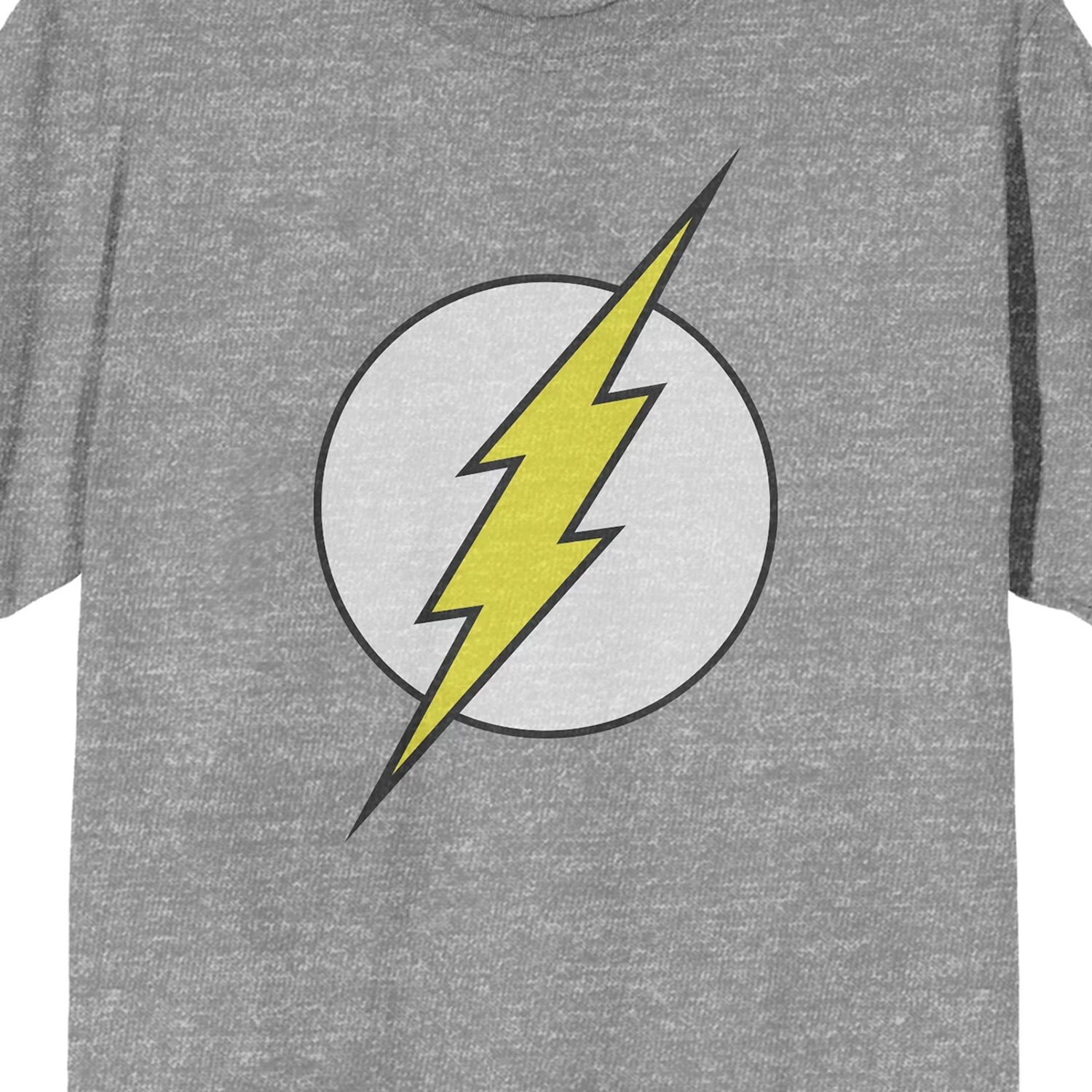 

Мужская футболка с логотипом Flash Licensed Character