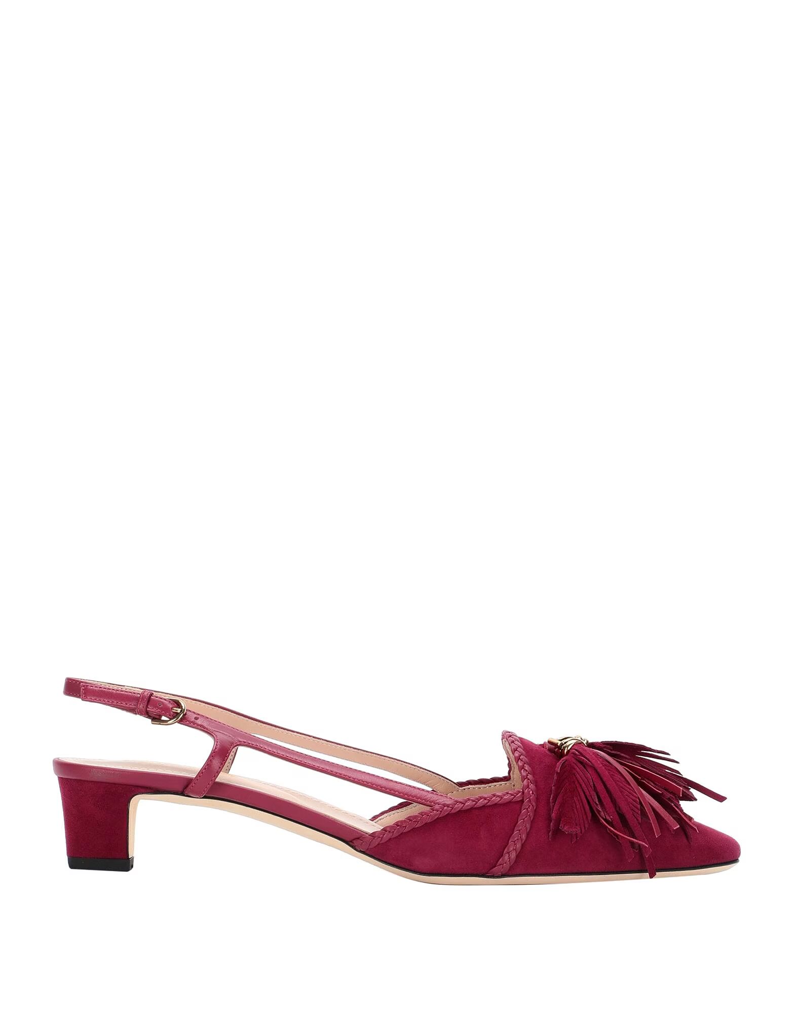 Туфли Tod'S, гранатовый