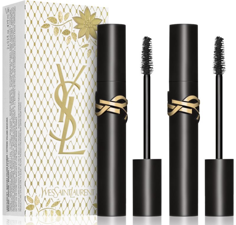 

Yves Saint Laurent Lash Clash Extreme Volume, набор для макияжа, 2 шт.