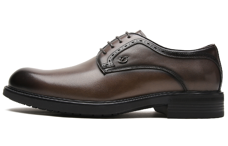 

S. T.DUPONT Туфли Мужские Кофе S.T.Dupont