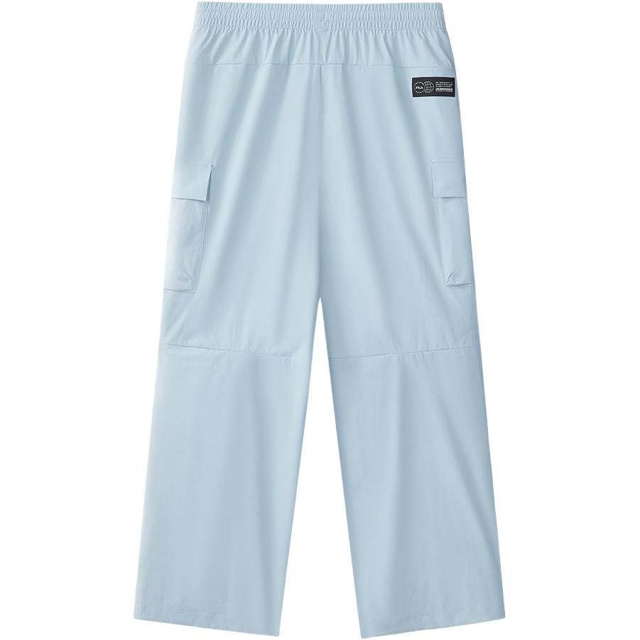 Легкие силиконовые штаны blue для подростков FILA KIDS, голубой — фото 2