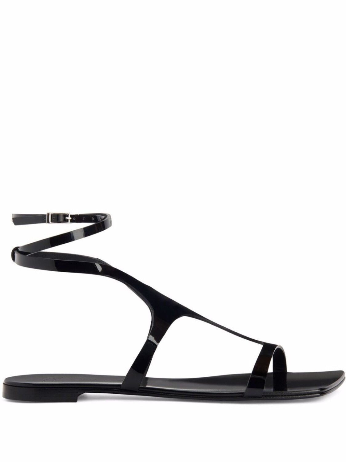 Giuseppe Zanotti сандалии Tutankamon, черный