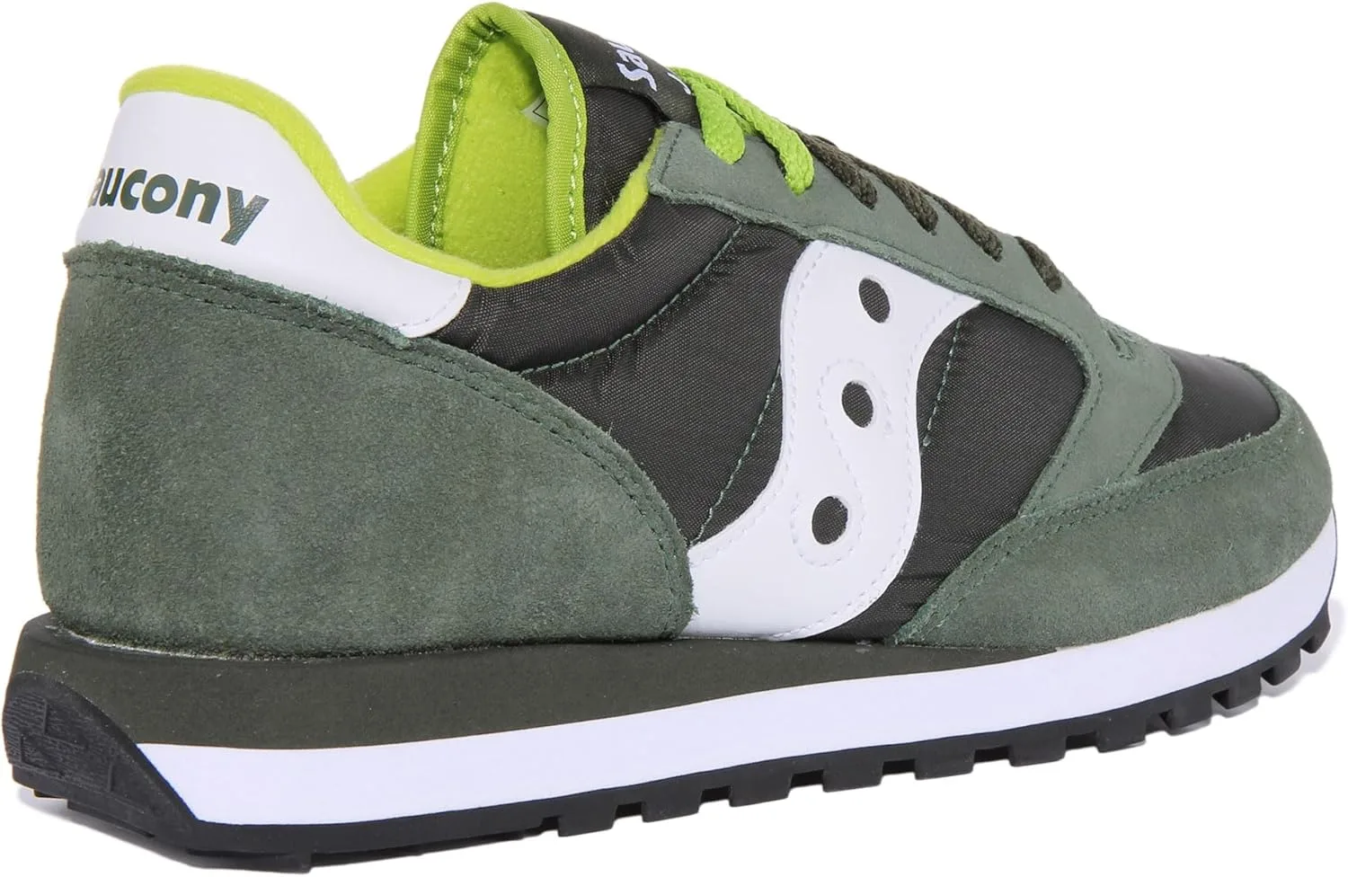 Мужские беговые кроссовки Saucony Tods Heritage, темно-зеленый — фото 3