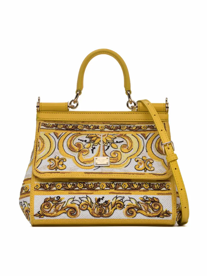 

Сумка-тоут Sicily small Dolce&Gabbana, мультиколор