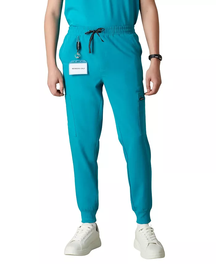 

Большие и высокие лондонские джоггеры медицинские штаны для мужчин Members Only, синий