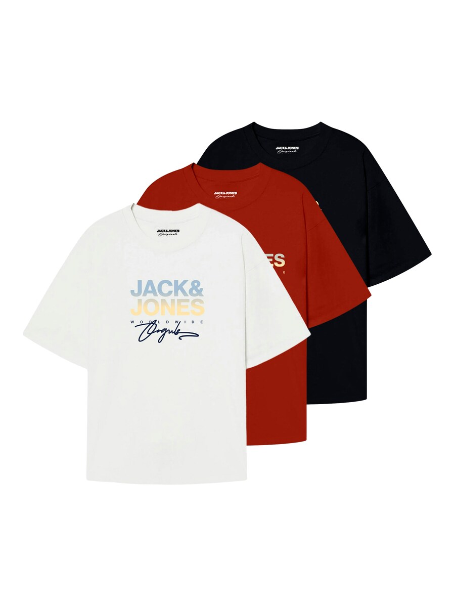 

Футболка JACK & JONES JACK & JONES JORCANGGU, White