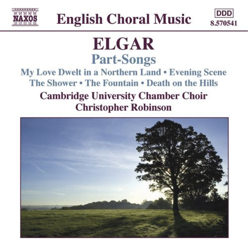 

CD диск Elgar / Farrington / Cambridge Univ / Robinson: Part-Songs