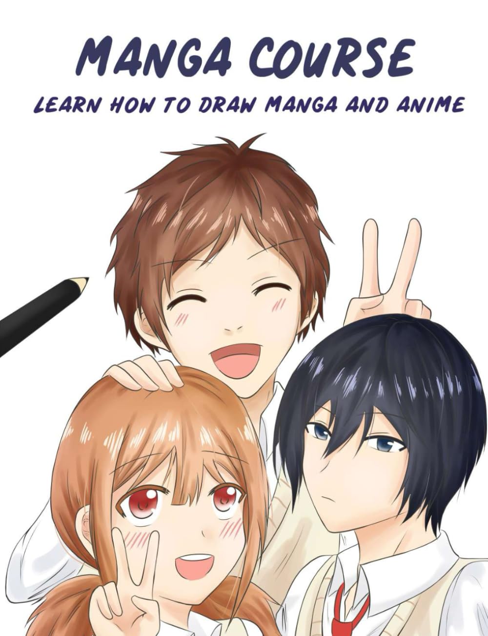 

Manga Course: Learn how to draw manga and anime - A complete and easy-to-follow guide - For beginners