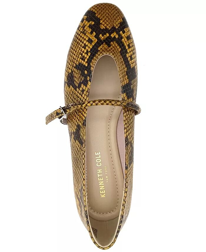 Женские балетки Мэри Джейн «Магнолия» Kenneth Cole New York, серый — фото 4
