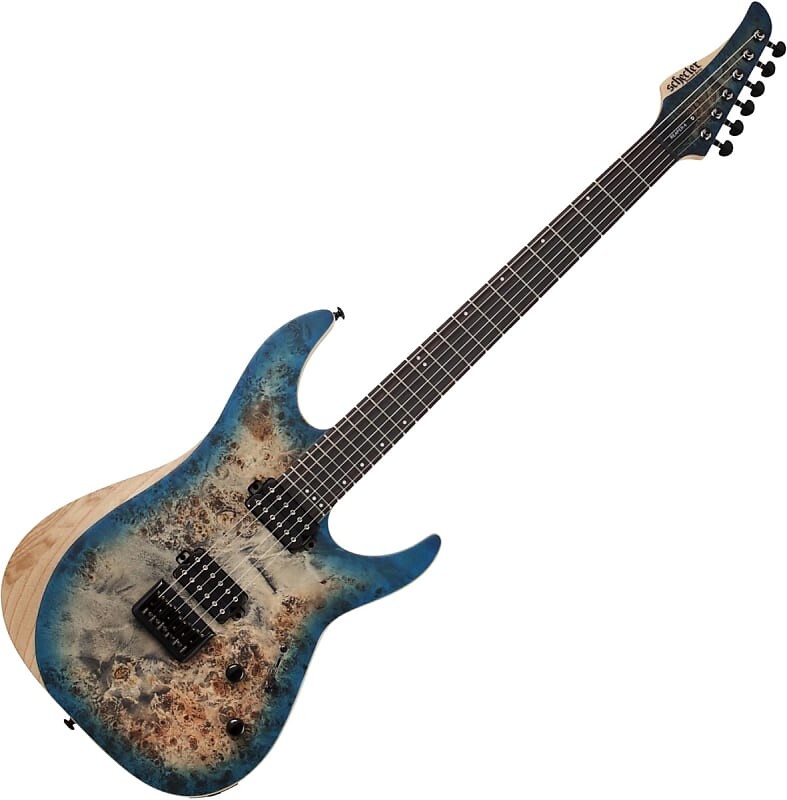 

Электрогитара Schecter Reaper-6 Electric Guitar in Satin Sky Burst