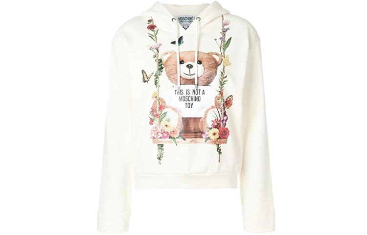

Свитер женский бежево-желтый MOSCHINO