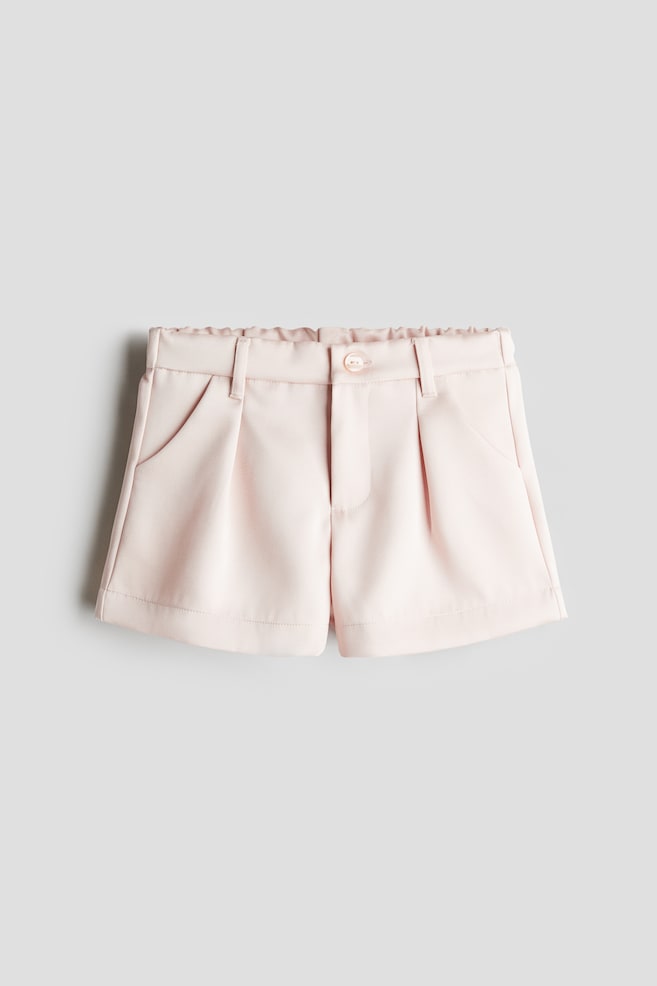 

Шорты со складками H&M, розовый