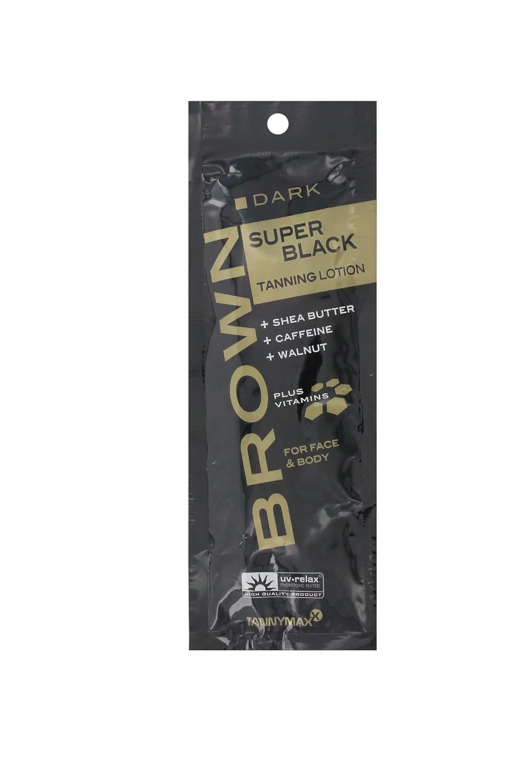 Лосьон для загара для лица и тела «Dark Super Black» от TannyMaxx Tannymaxx