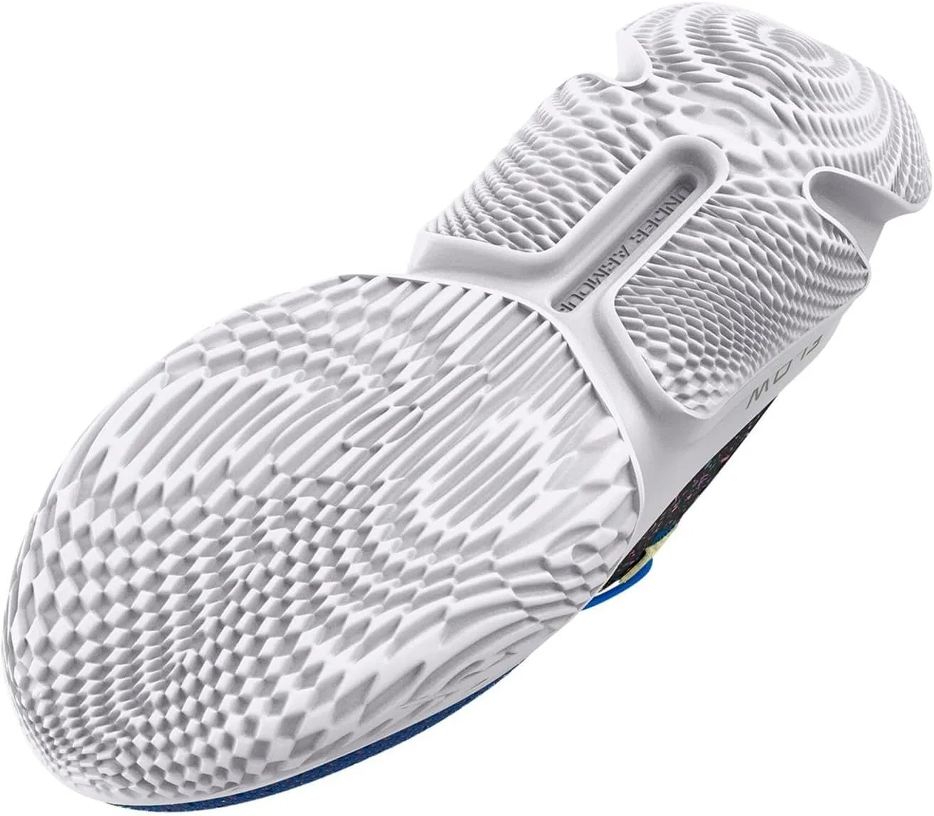 Баскетбольные кроссовки Under Armour Flow Futr X2 Le, Black Pink Edge Silver — фото 3
