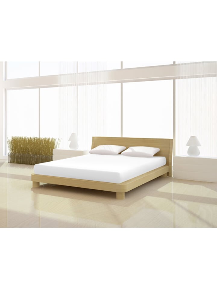 

Простыня на подгонке MrSandman Elastan classic 120 130 x 200 220 cm, белый
