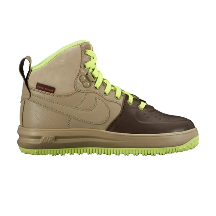 

Кроссовки Nike Lunar Force 1 Sneakerboot GS 'Bamboo', коричневый