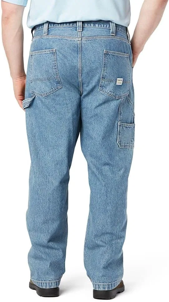 Джинсы Levi Strauss Signature Gold, Сигнатурный светлый индиго — фото 3