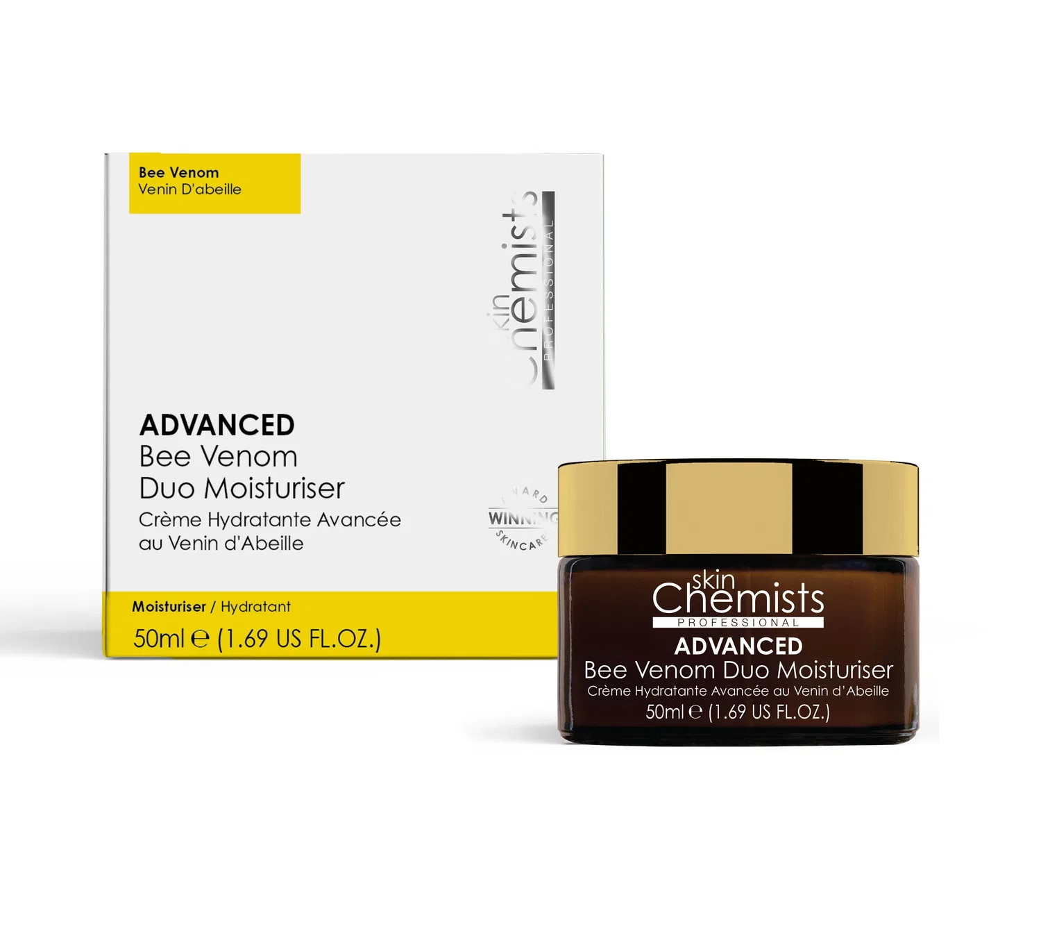 Крем для лица Skinchemists — С коллагеном и пчелиным ядом, 50 мл