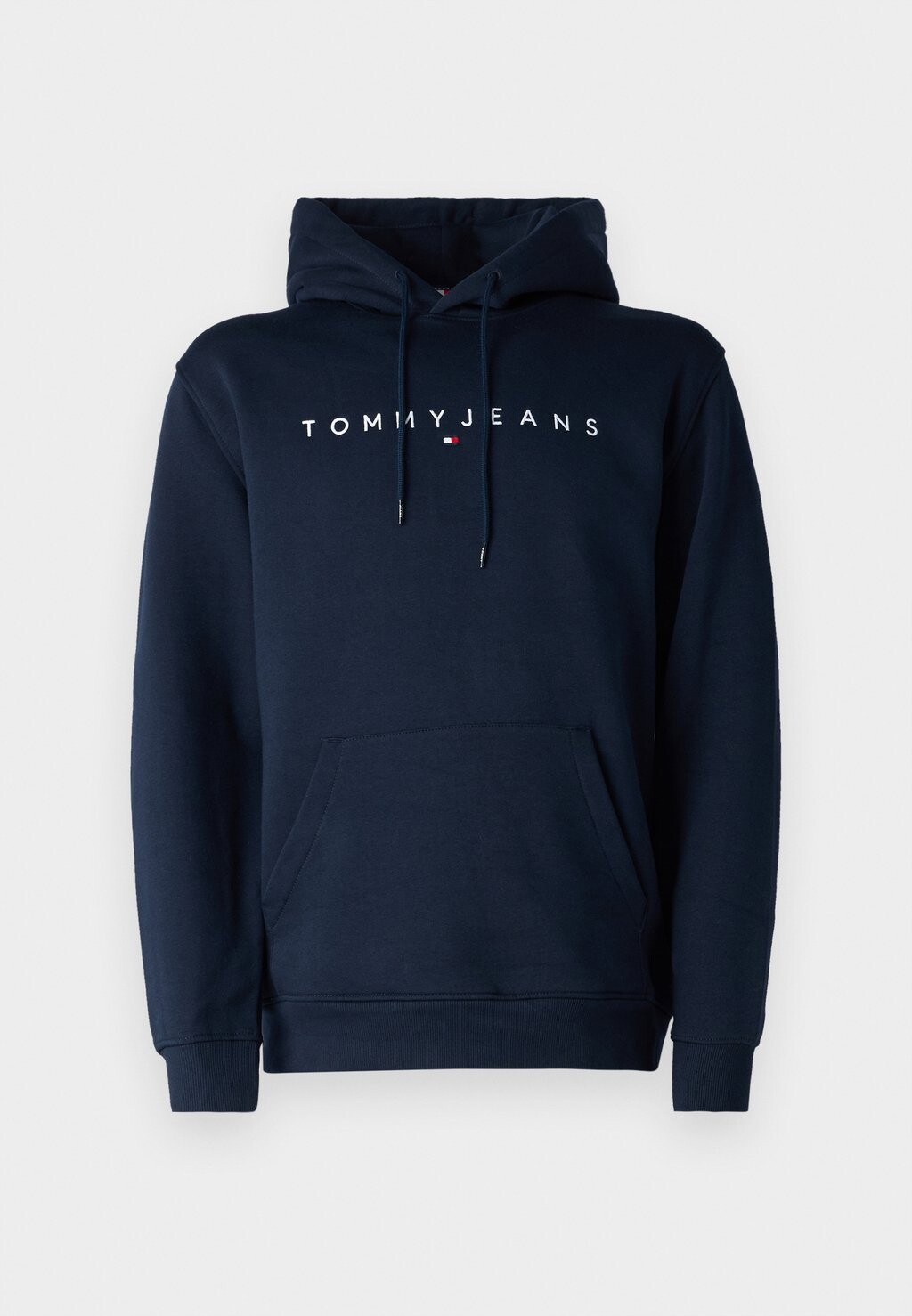 Толстовка LINEAR LOGO HOODIE Tommy Jeans, темно-синий — фото 2