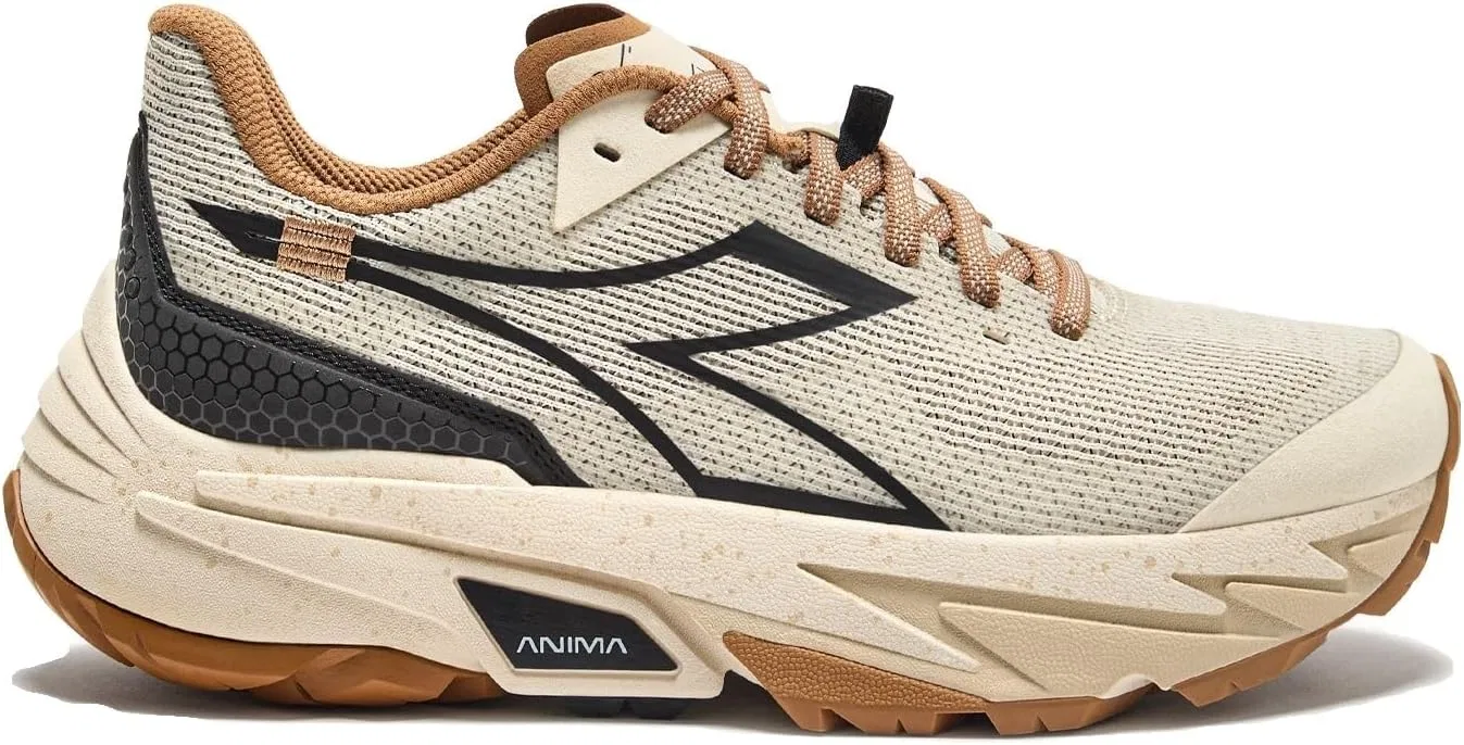 Кроссовки Diadora 101.180676 - SESTRIERE-XT 2 Unisex, Colour D1244 - Whisper White/Black/Biscuit Size 38 EU D1244 - Whisper White Black Biscuit 38