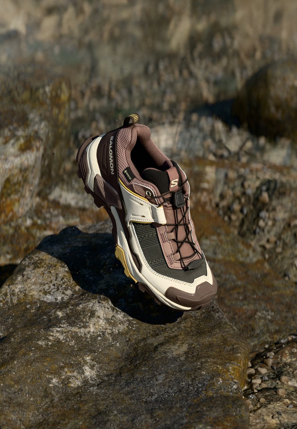 

Походная обувь X ULTRA 5 GTX Salomon, бежевый