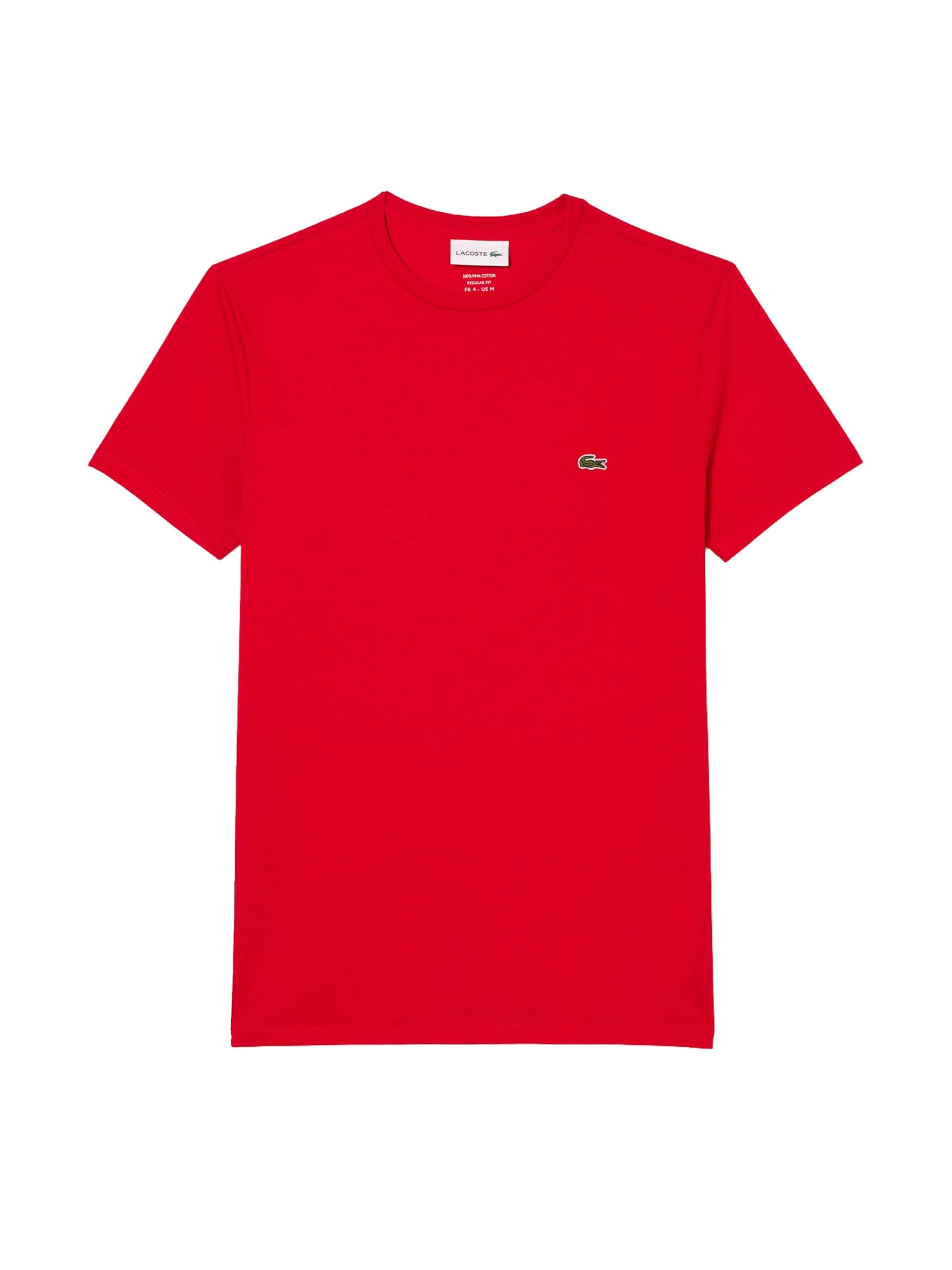 

Lacoste Футболка в красном цвете