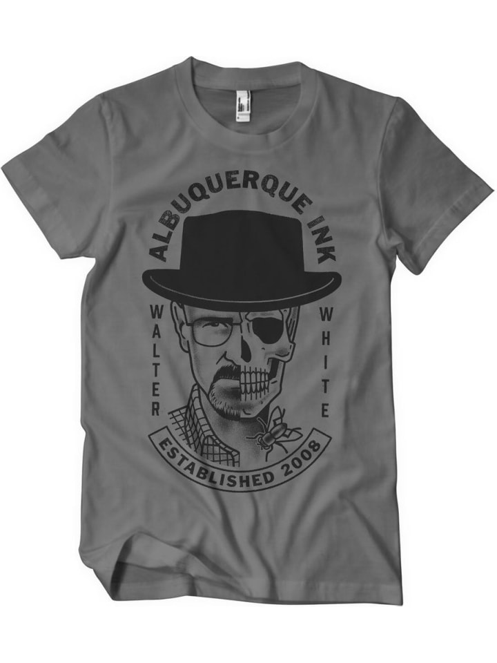 

Футболка Albuquerque Ink T-Shirt Breaking Bad, серый