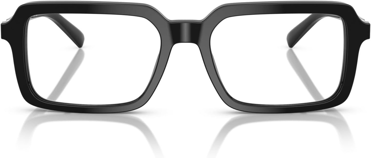 

Michael Kors мужские очки для зрения Mk4130 Yellowstone прямоугольные, Black/Demo Lens