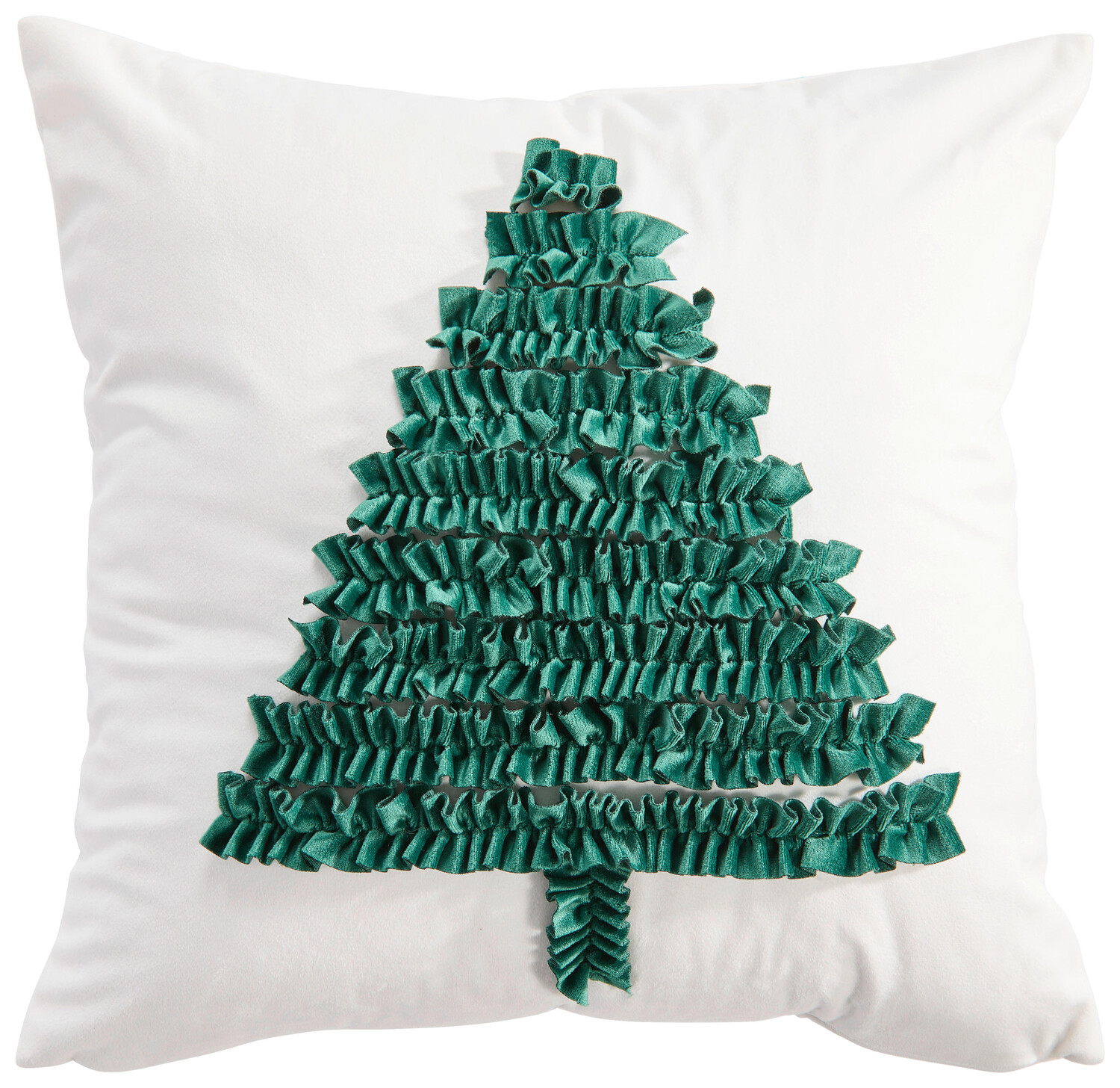 

Чехол на подушку X-Mas, 45x45 см, белый