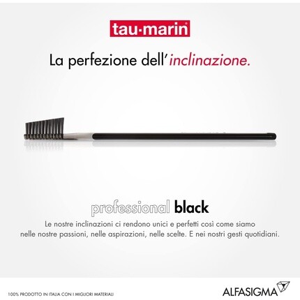 Taumarin Зубная щетка Tau-Marin Professional 27 Black с антибактериальной щетиной, устойчивой к пятнам — фото 2