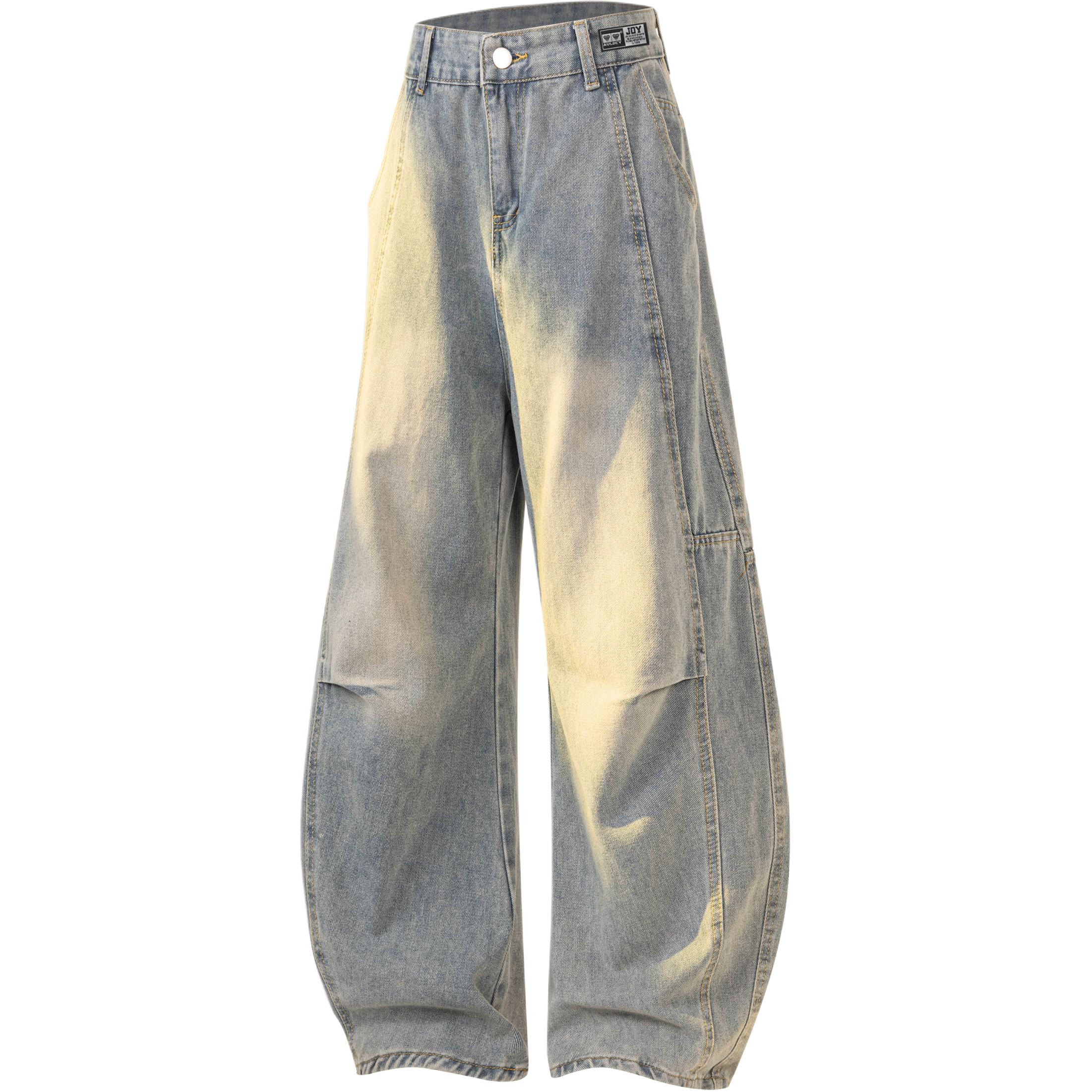 

Джинсы Unisex Moderate Scimitar AULDEY, светло-синий