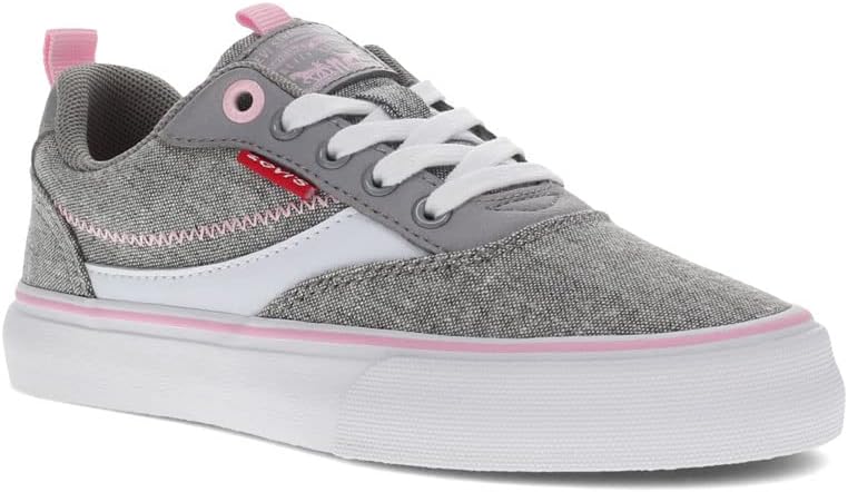 

Кроссовки Levi's unisex-child Naya Chm Floral, розовый/серый