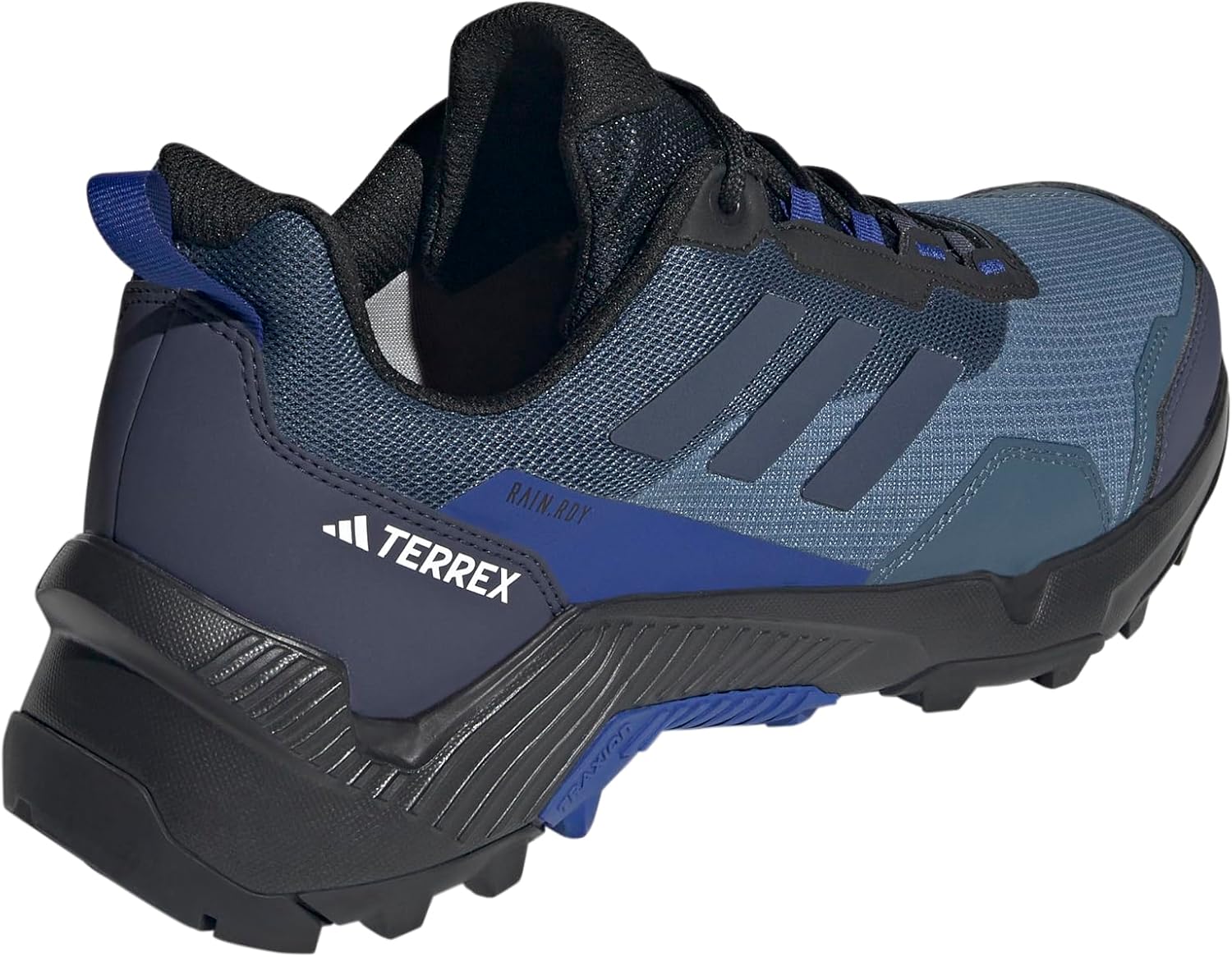 Мужские походные кроссовки Adidas Eastrail 2.0 Rain.rdy, Wonder Steel/Shadow Navy/Semi Lucid Blue — фото 3