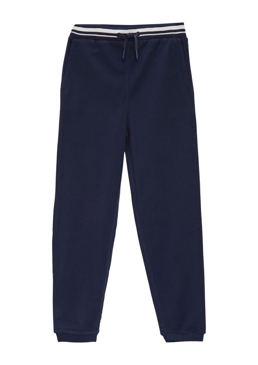 

Спортивные штаны s.Oliver Tapered Pants, темно-синий