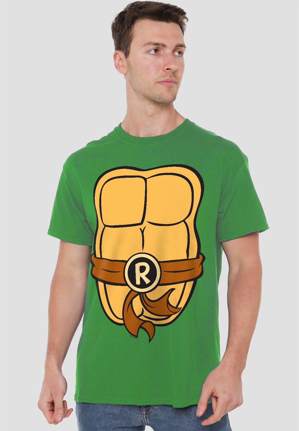

Футболка с принтом TEENAGE MUTANT NINJA TURTLES RAPHAEL CHEST Cotton Soul, темно-зеленый