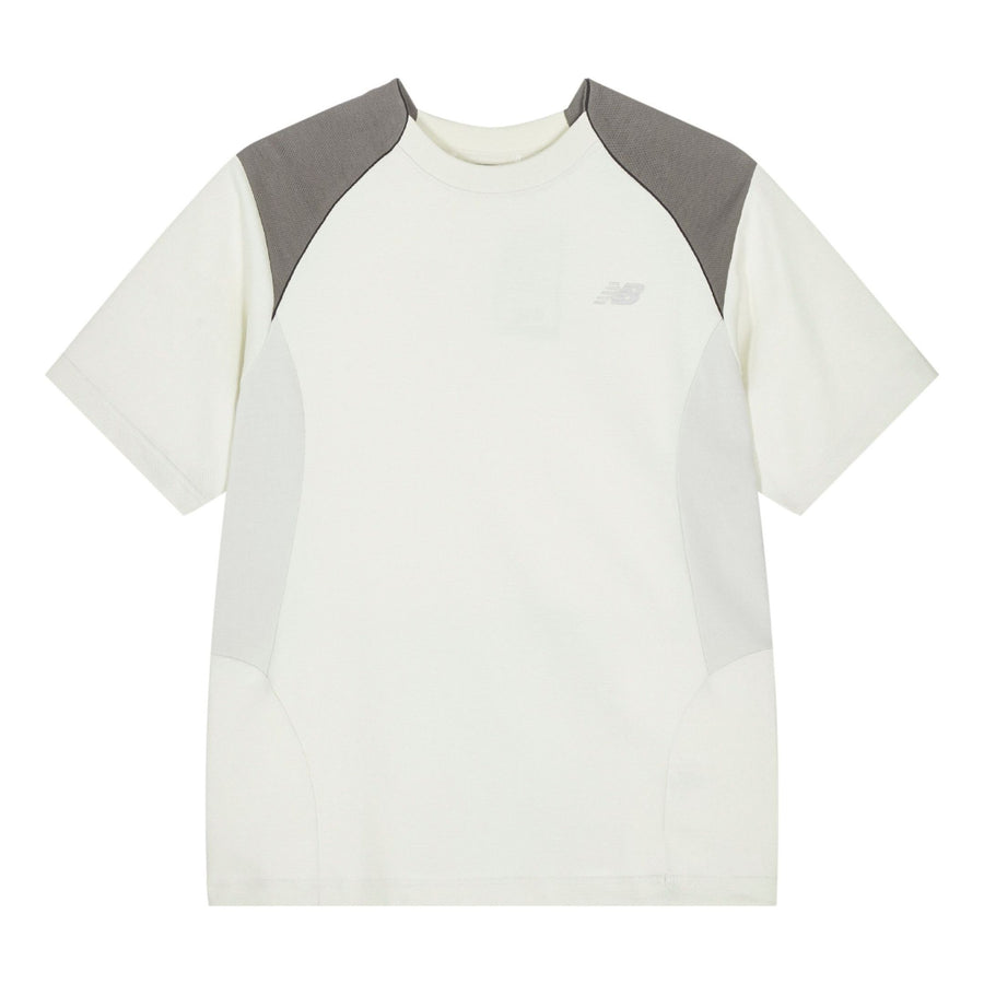 

Футболка New Balance x LiangDong Color Block T-Shirt 'White', белый