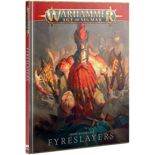 

Миниатюра Games Workshop Warhammer Age of Sigmar: Order Battletome - Fyreslayers (3rd Edition)