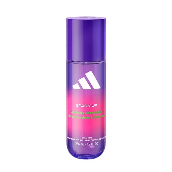 Спрей для тела и волос ADIDAS Spark Up 236 мл