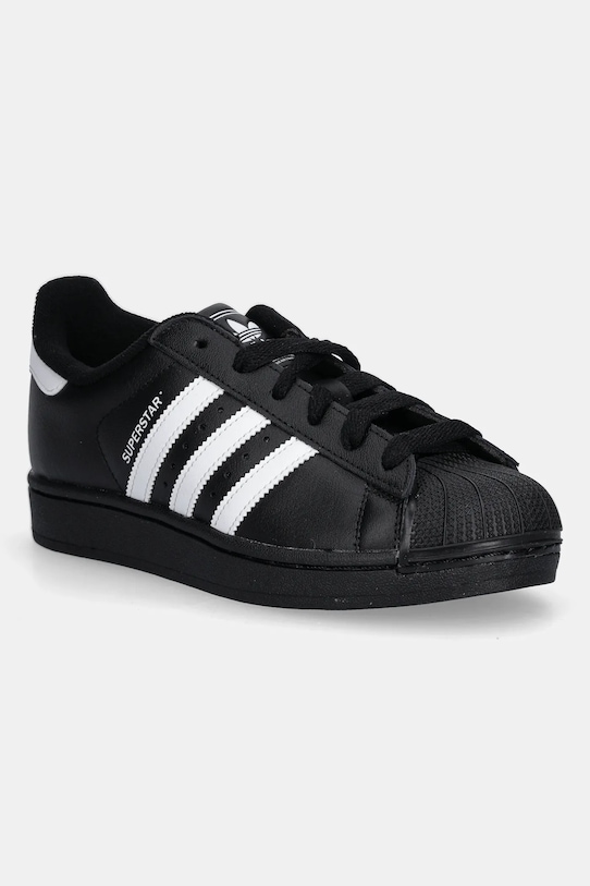 

Детские кроссовки Superstar II Adidas Originals, черный