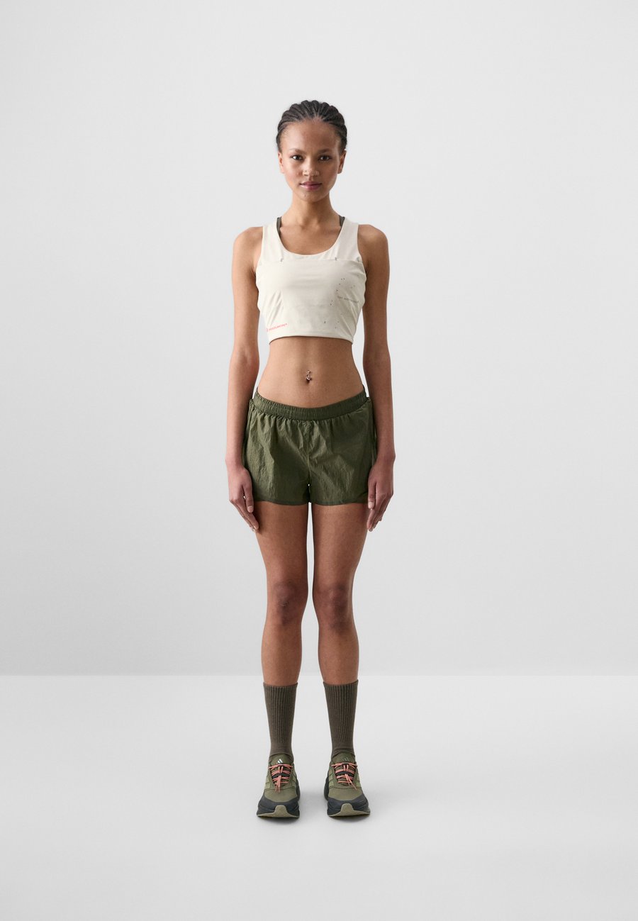 Топ Adidas Performance ADI365 HERMANOS KOUMORI CROP TOP, Alumina/Beige — фото 2