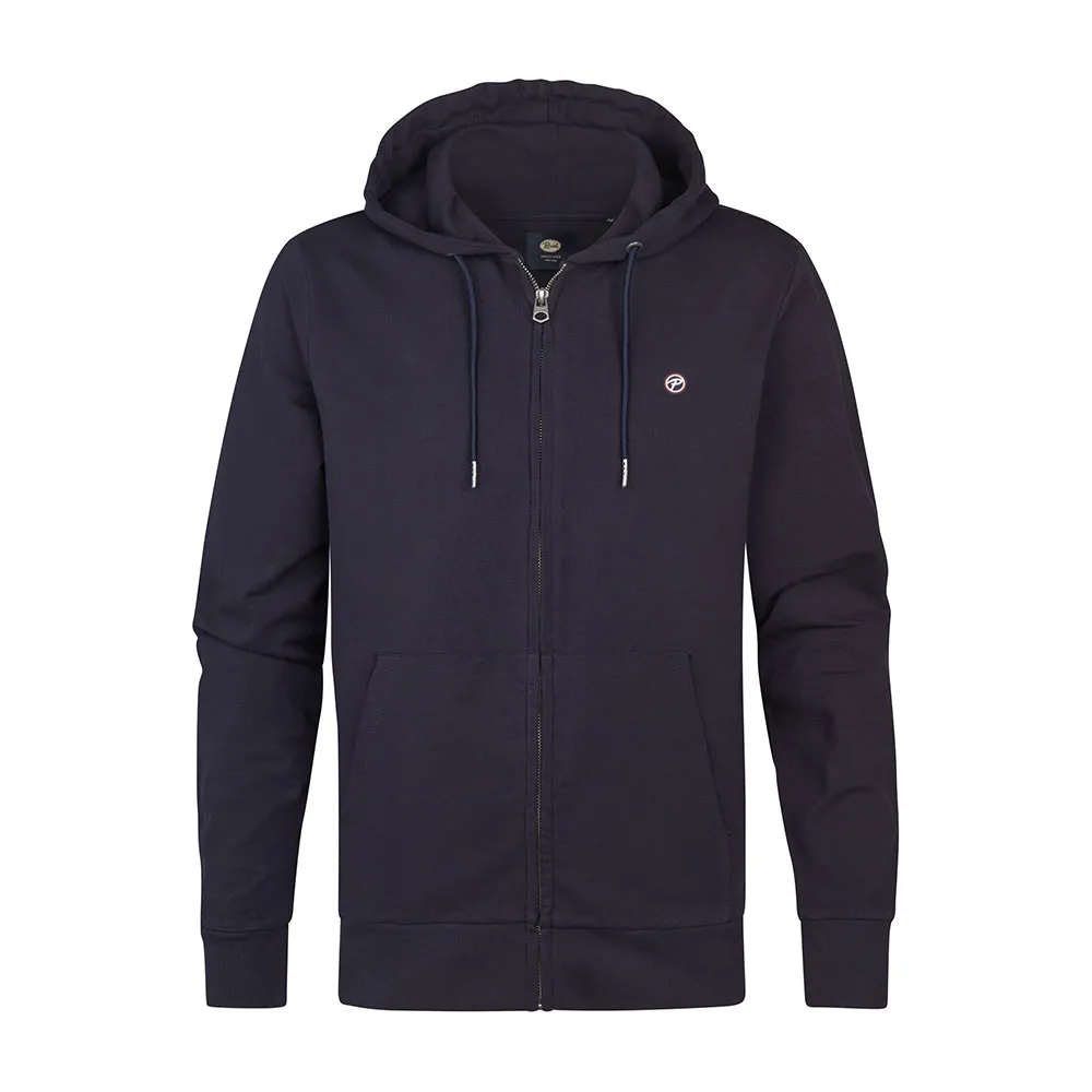 

Толстовка Petrol Industries M-3050-SWH337 full zip, синий