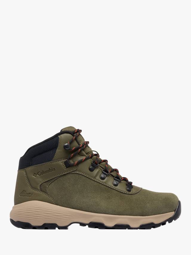 

Ботинки для ходьбы Newton Wander Columbia, Peatmoss/Orange