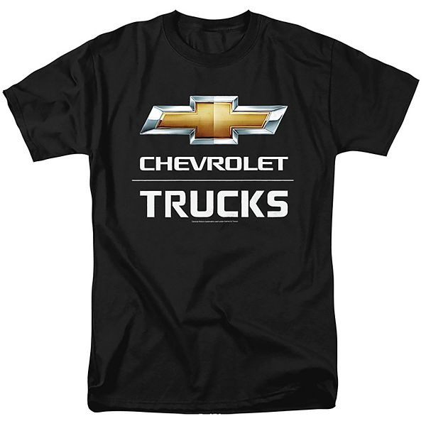 

Футболка с принтом Chevrolet Trucks Big & Tall Licensed Character