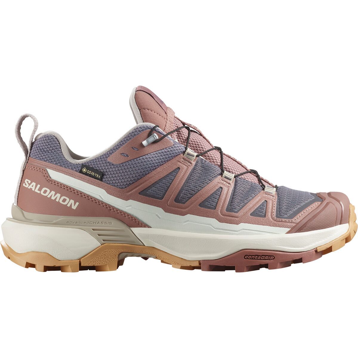 Туристический ботинок X Ultra 360 Edge GTX Salomon, мультиколор