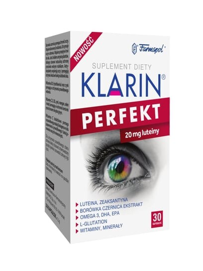 

Farmapol, Кларин Перфект, 30 капсул