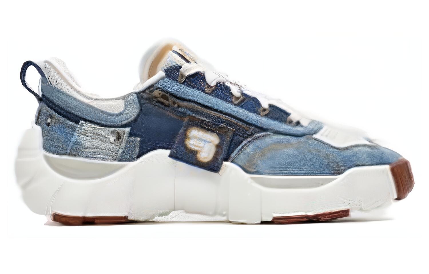 Мужская обувь FILA Lifestyle, Blue/White — фото 2