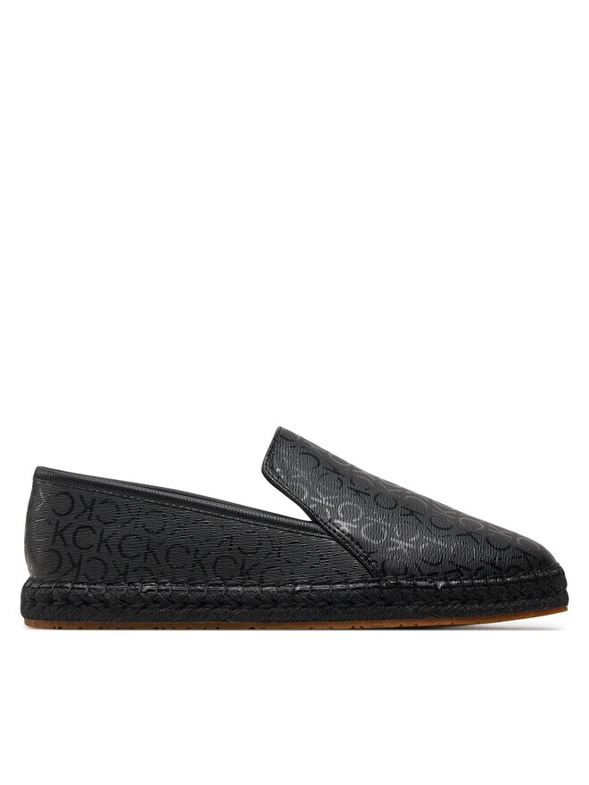 

Эспадрильи Calvin Klein Espadrille Epi Mono HW0HW01917, черный